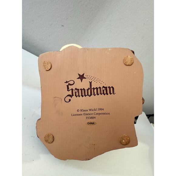 Enesco Sandman 1994 Santa & Donkey Figurine – 353884 - Picture 5 of 7